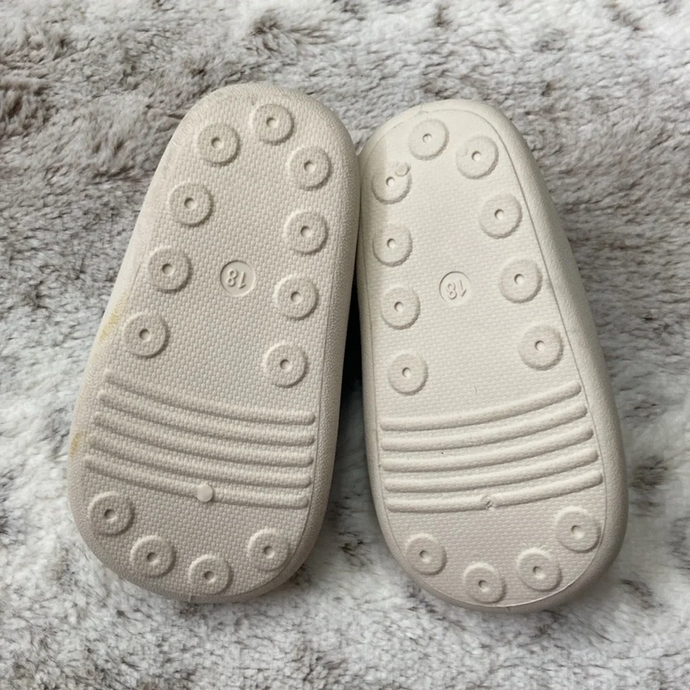 Black mesh water shoes baby boys 9-12 months beach pool party outdoor play